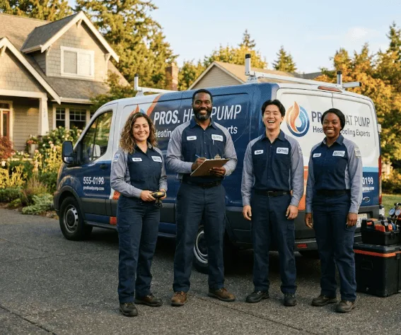 Heat Pump Installation company in Tolley, ND