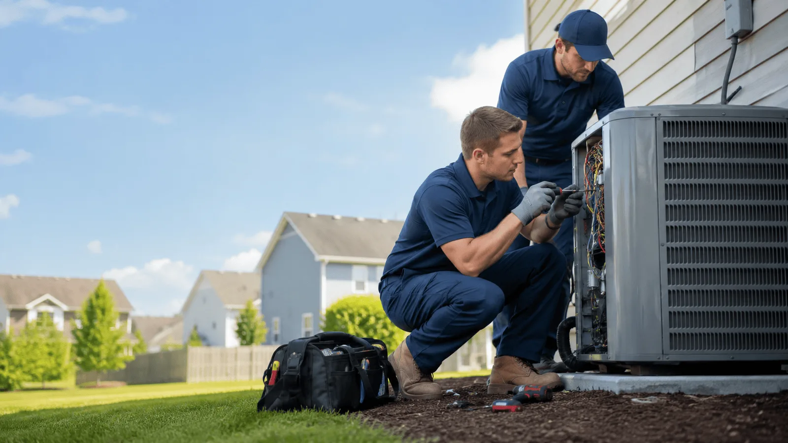 Heat Pump Installation in Tolley, ND near me